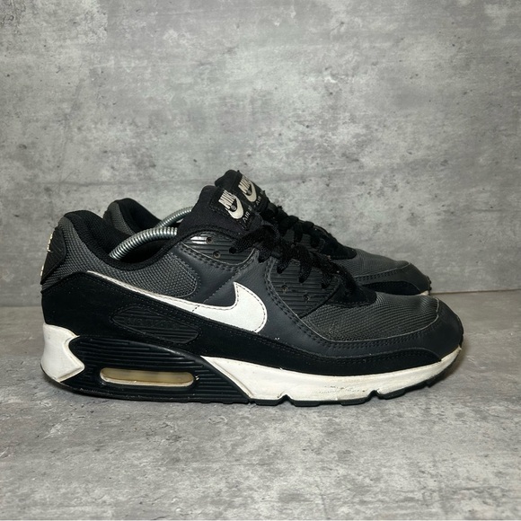 Nike Other - Nike Air Max 90 Running Shoes CN8490-002 Mens sz 12 - black